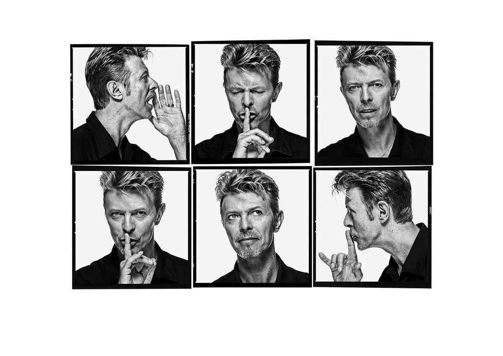 David Bowie Lightbox #1