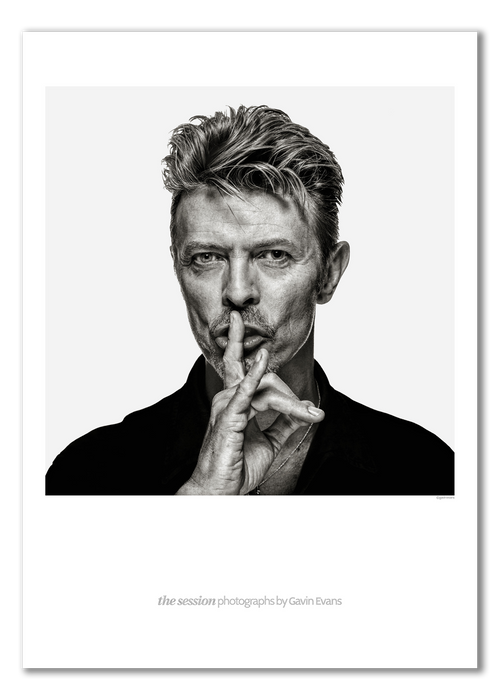 The Session- David Bowie Fine Art Exhibition Lithograph #1