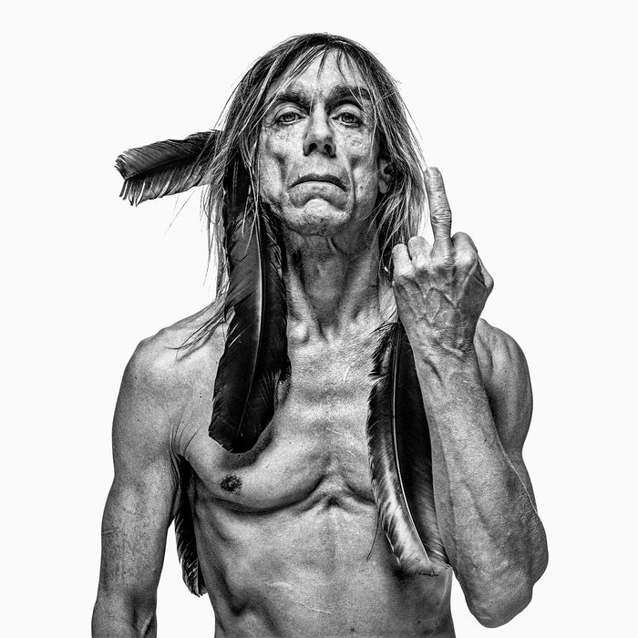 Iggy Pop #1 Open Edition Print