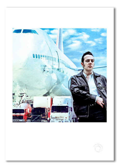 Joe Strummer #1 1in100 Limited Edition Print