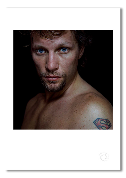 Jon Bon Jovi #1 1in100 Limited Edition Print