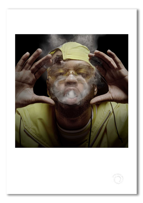 The Wu-Tang Clan- Method Man #1 1in100 Limited Edition Print