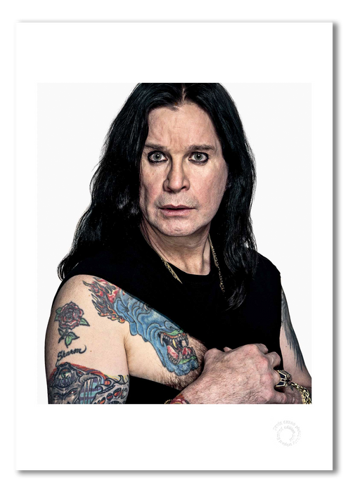 Ozzy Osbourne #1 1in100 Limited Edition Print