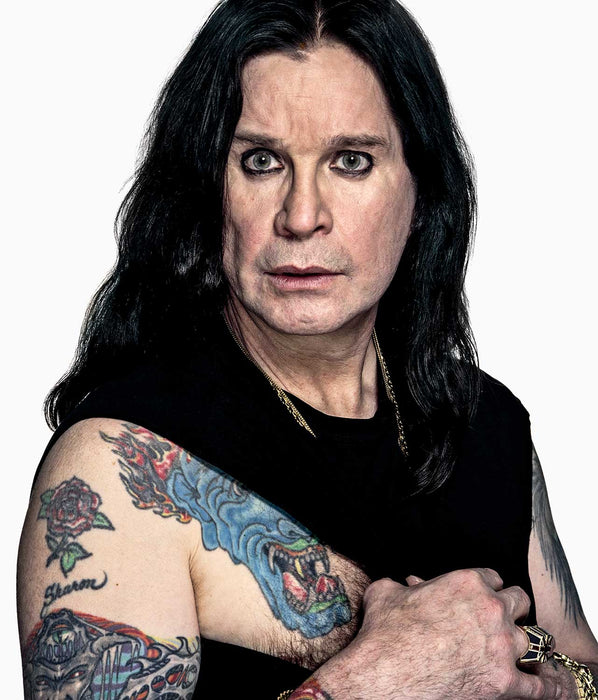 Ozzy Osbourne #1 1in100 Limited Edition Print