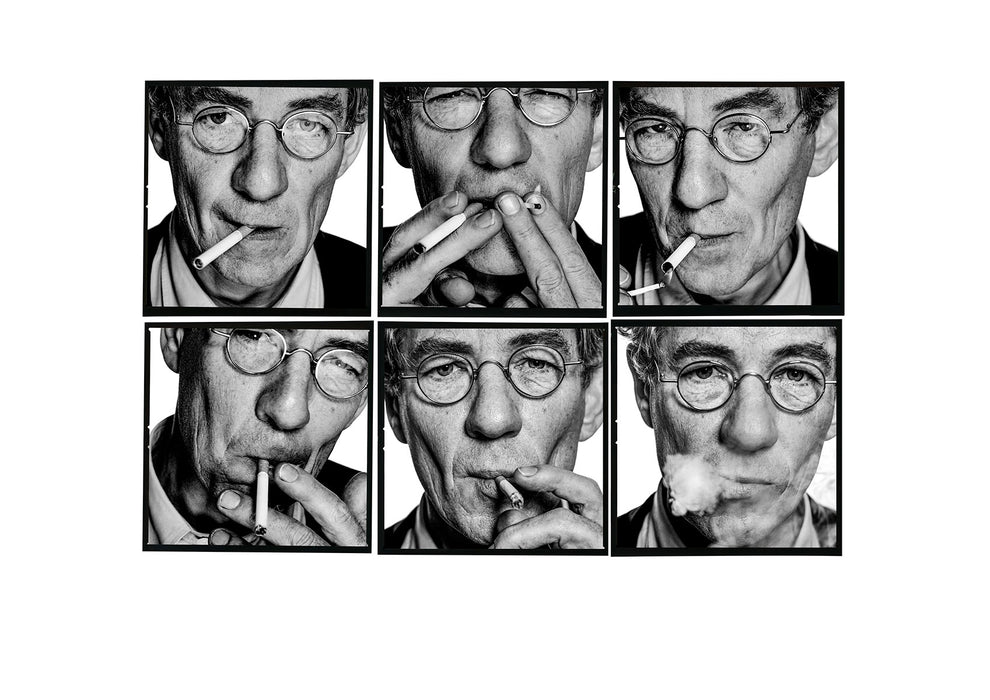 Sir Ian McKellen Lightbox #1