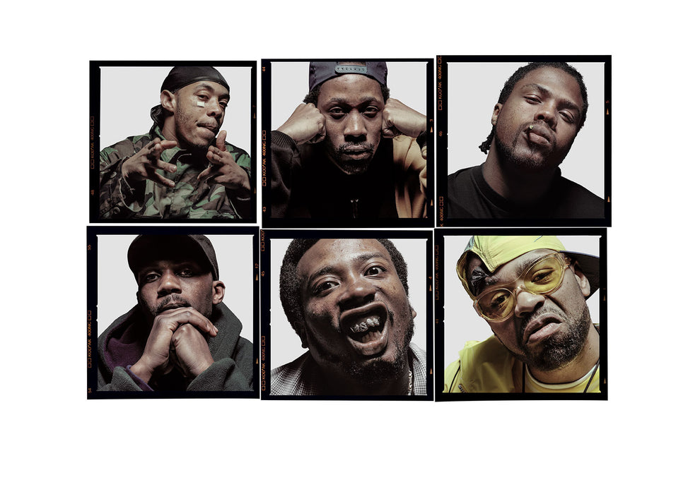 The Wu-Tang Clan Lightbox #1