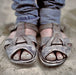 Pierrot Bidon's Feet. Photograph©Gavin Evans