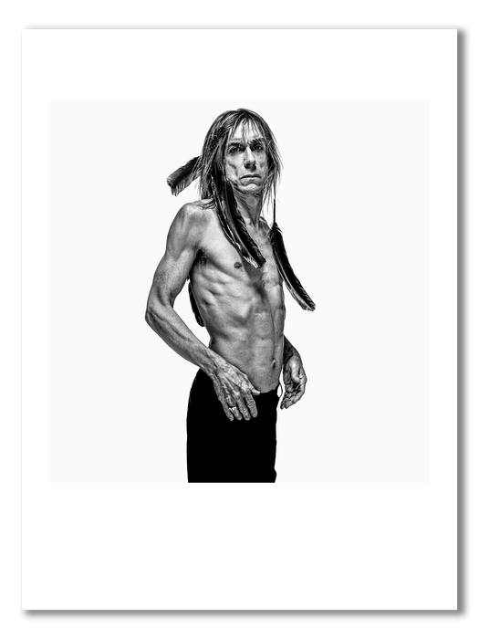 Iggy Pop #2 1in100 Limited Edition Print