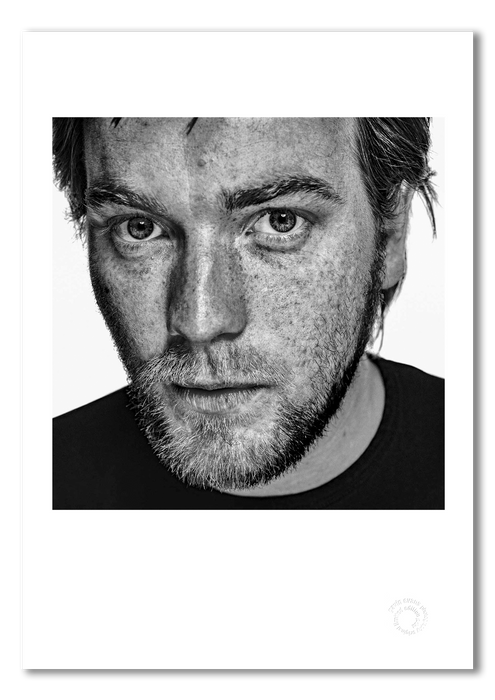 Ewan McGregor #1 1in100 Limited Edition Print