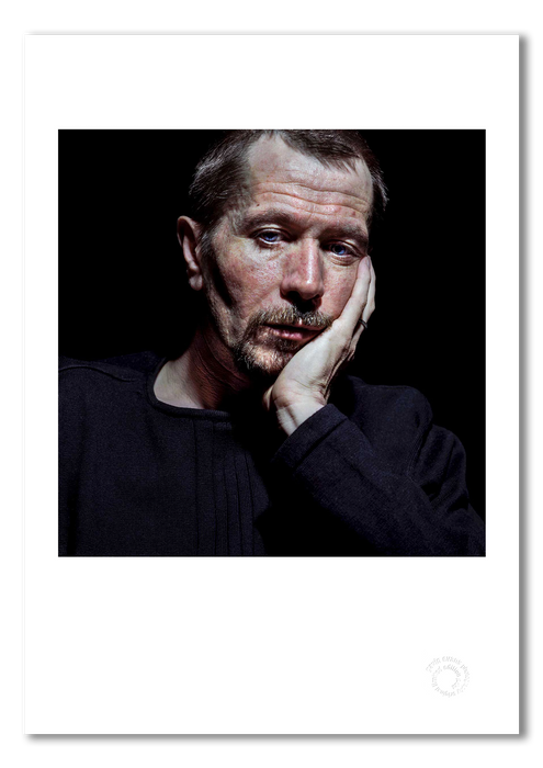 Gary Oldman #2 1in100 Limited Edition Print