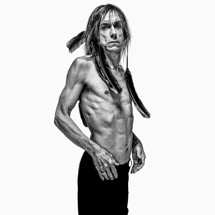 Iggy Pop #2 1in100 Limited Edition Print