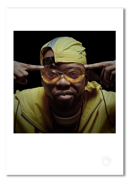 The Wu-Tang Clan- Method Man #2 1in100 Limited Edition Print