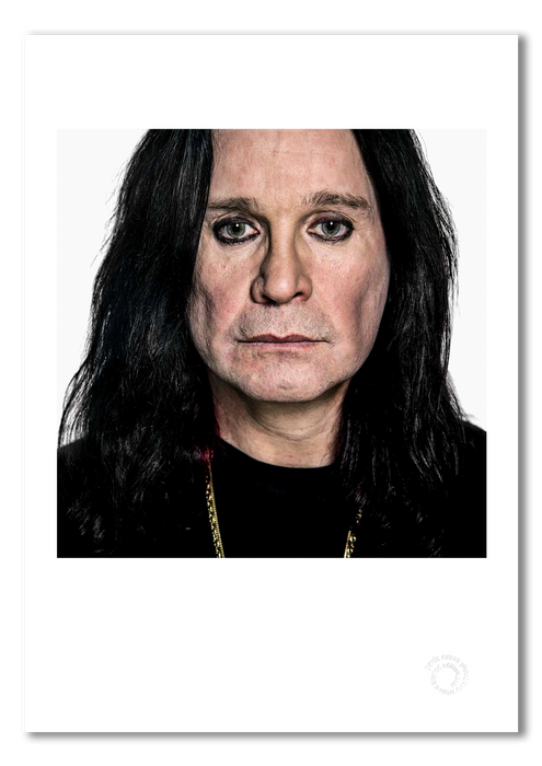 Ozzy Osbourne #2 1in100 Limited Edition Print