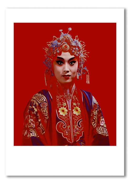 The Peking Opera #2 1in100 Limited Edition Print