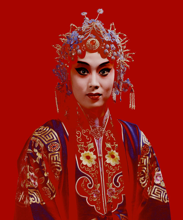 The Peking Opera #2 1in100 Limited Edition Print