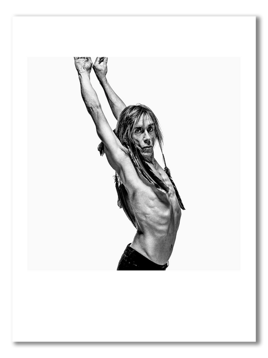 Iggy Pop #3 1in100 Limited Edition Print