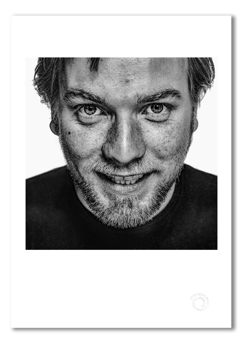 Ewan McGregor #2 1in100 Limited Edition Print