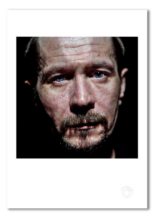 Gary Oldman #3 1in100 Limited Edition Print