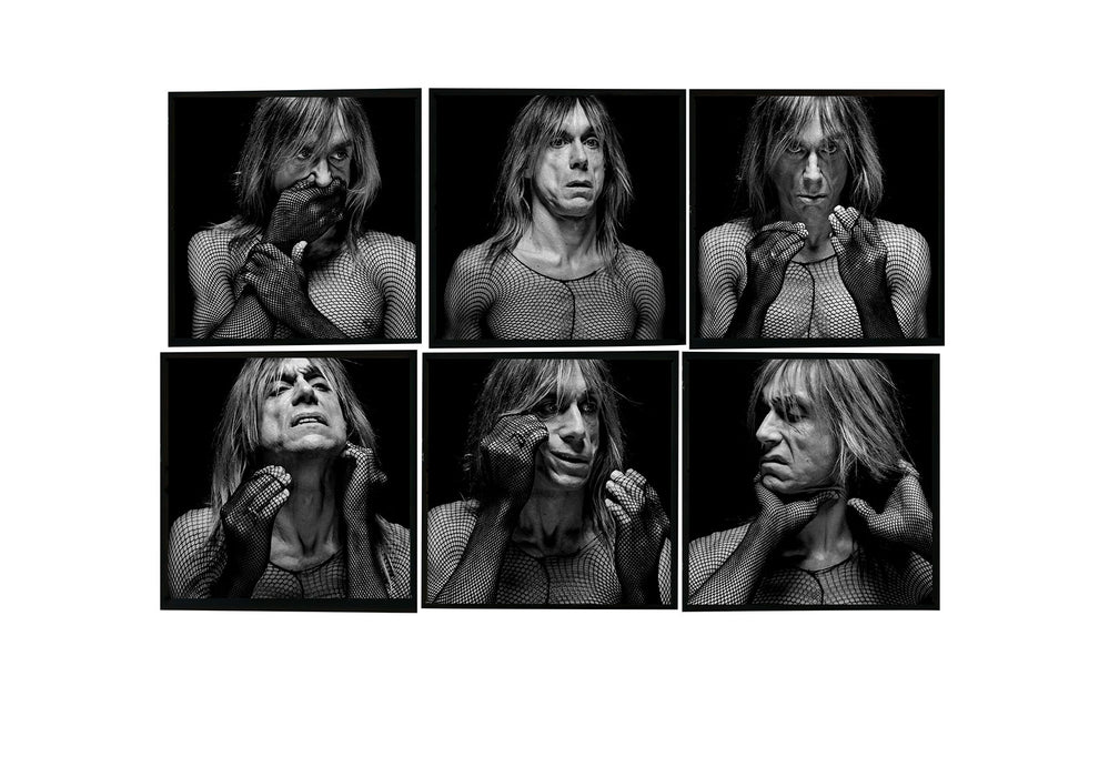 Iggy Pop Lightbox #3