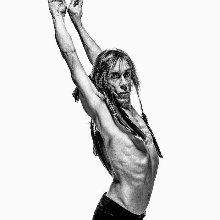 Iggy Pop #3 1in100 Limited Edition Print