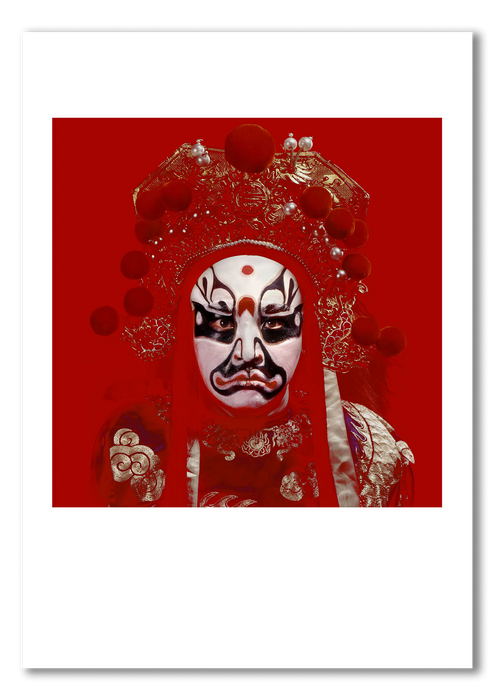 The Peking Opera #3 1in100 Limited Edition Print