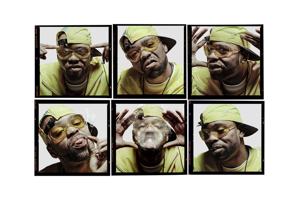 The Wu-Tang Clan- Method Man Lightbox #3