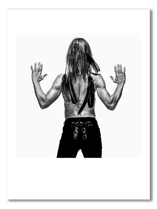 Iggy Pop #4 1in100 Limited Edition Print