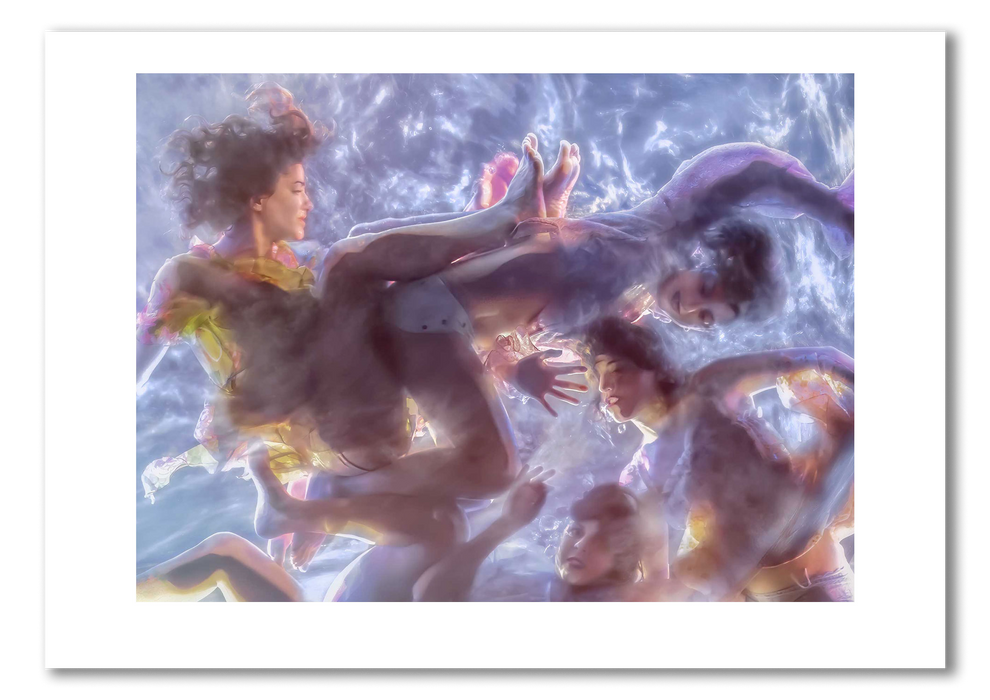 Fuerza Bruta #4 1in100 Limited Edition Print