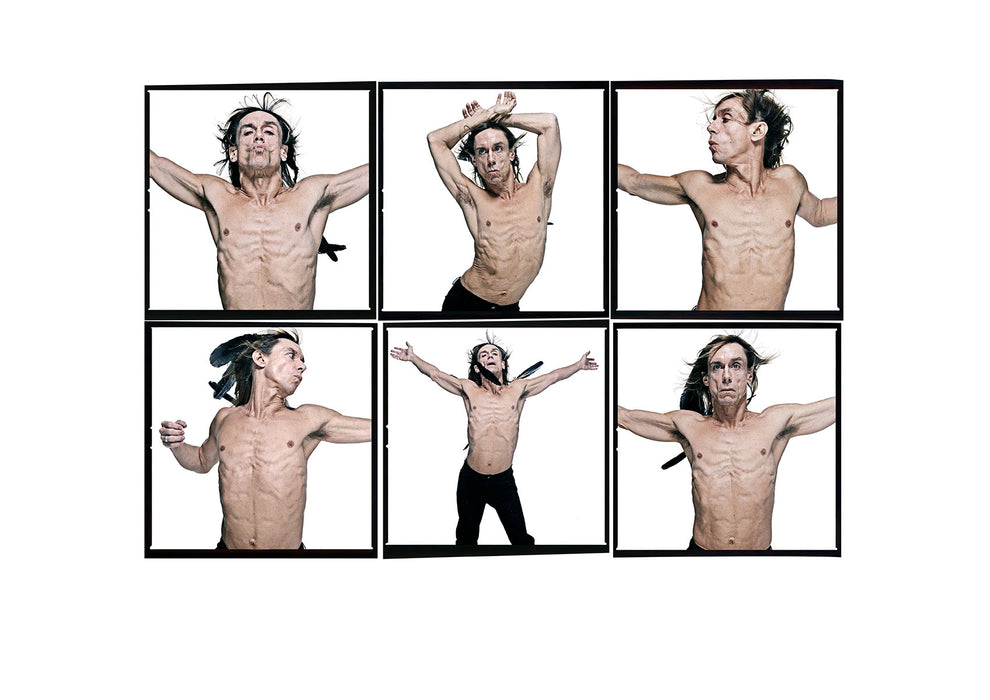 Iggy Pop Lightbox #4