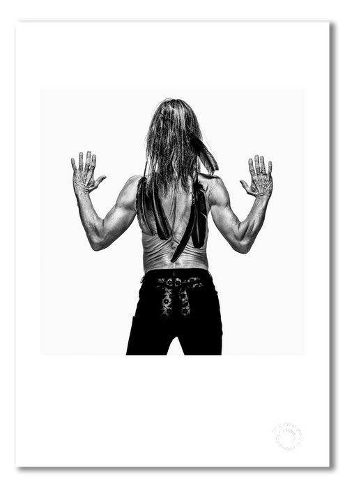 Iggy Pop #4 Open Edition Print