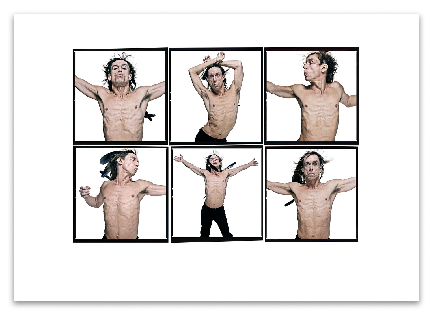 Iggy Pop Lightboxes