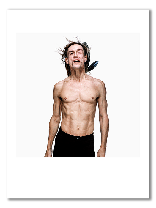 Iggy Pop #5 1in100 Limited Edition Print