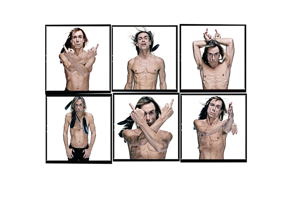 Iggy Pop Lightbox #5