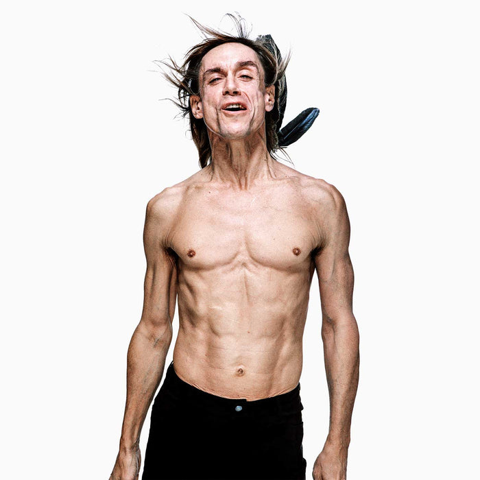 Iggy Pop #5 1in100 Limited Edition Print