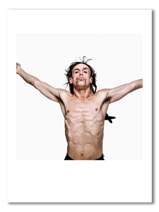 Iggy Pop #6 1in100 Limited Edition Print