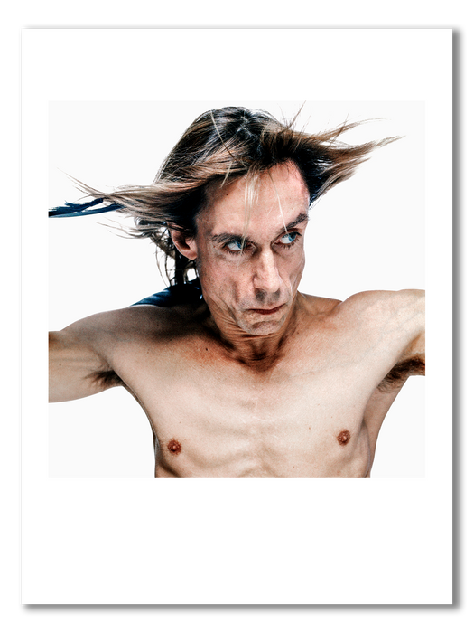 Iggy Pop #7 1in100 Limited Edition Print