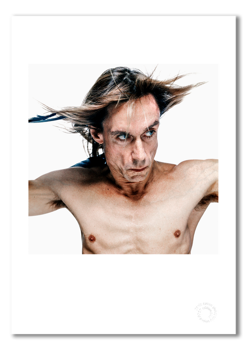 Iggy Pop #7 Open Edition Print