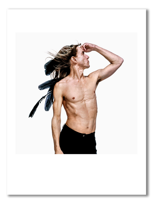 Iggy Pop #8 1in100 Limited Edition Print