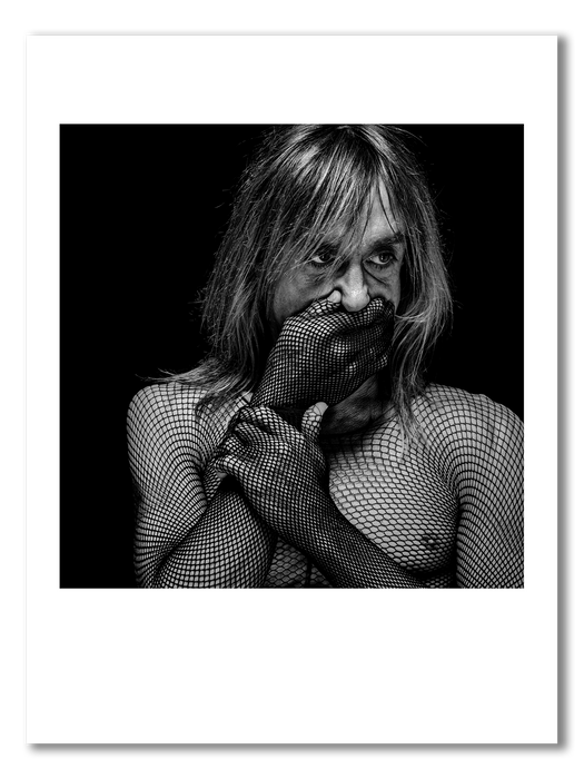 Iggy Pop #9 1in100 Limited Edition Print