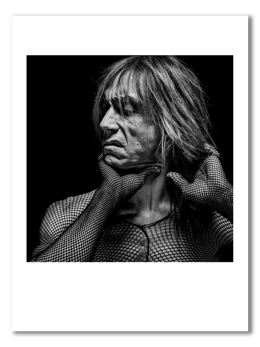 Iggy Pop #10 1in100 Limited Edition Print