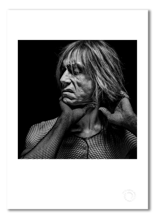 Iggy Pop #10 Open Edition Print