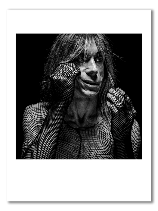 Iggy Pop #11 1in100 Limited Edition Print