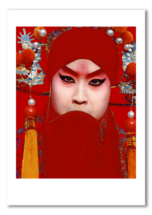 The Peking Opera #11 1in100 Limited Edition Print