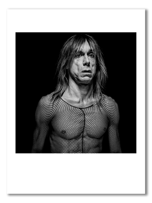 Iggy Pop #12 1in100 Limited Edition Print