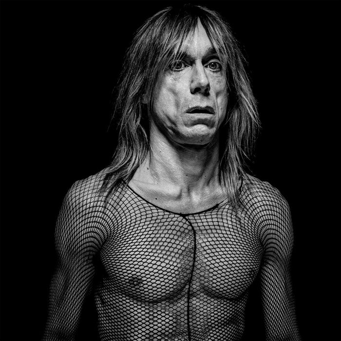 Iggy Pop #12 1in100 Limited Edition Print