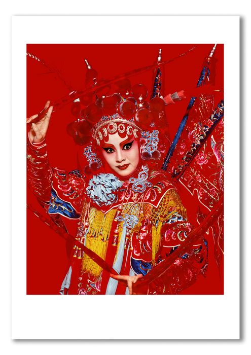 The Peking Opera #12 1in100 Limited Edition Print