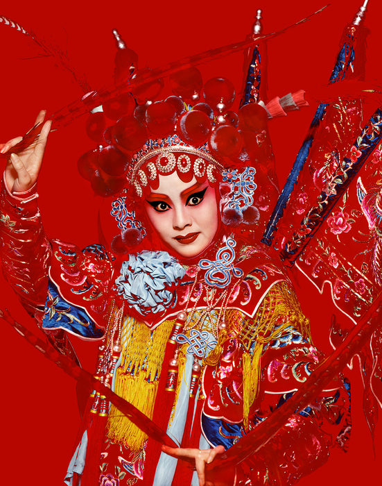 The Peking Opera #12 1in100 Limited Edition Print