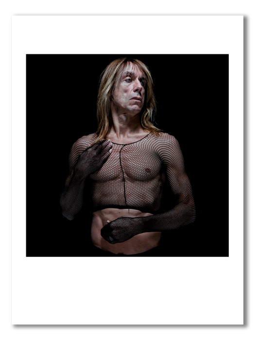 Iggy Pop #13 1in100 Limited Edition Print