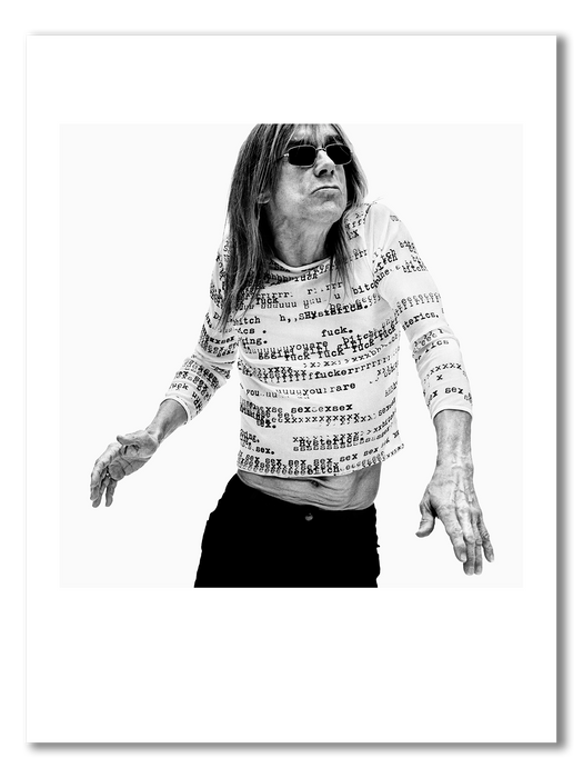 Iggy Pop #14 1in100 Limited Edition Print