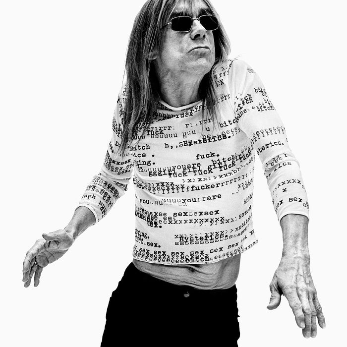 Iggy Pop #14 Open Edition Print